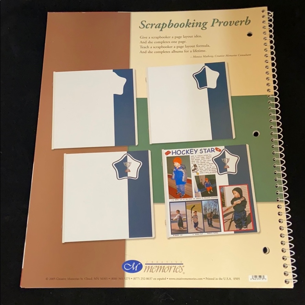 Creative Memories Fast Formulas Idea Book - Picture 2 of 6